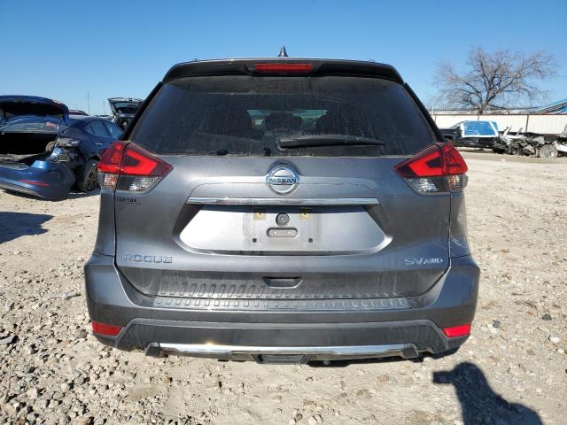 KNMAT2MVXJP533446 - 2018 NISSAN ROGUE S GRAY photo 6