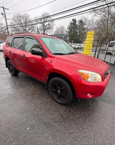 JTMBD33V386061874 - 2008 TOYOTA RAV4 RED photo 2