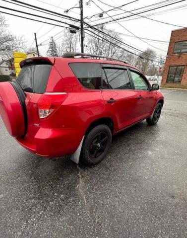 JTMBD33V386061874 - 2008 TOYOTA RAV4 RED photo 3