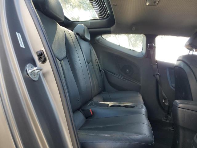 KMHTC6AE5FU229661 - 2015 HYUNDAI VELOSTER TURBO GRAY photo 10