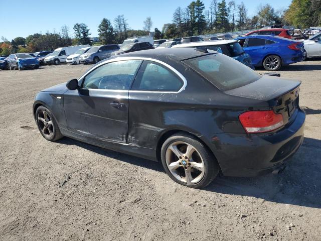 WBAUP9C54BVL90418 - 2011 BMW 128 I BLACK photo 2