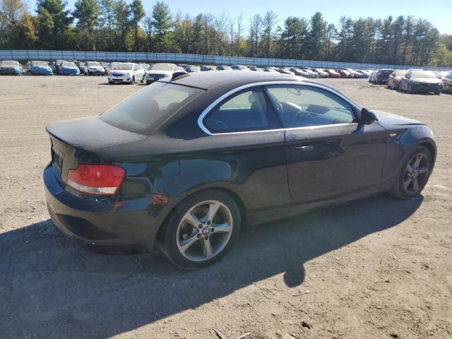 WBAUP9C54BVL90418 - 2011 BMW 128 I BLACK photo 3
