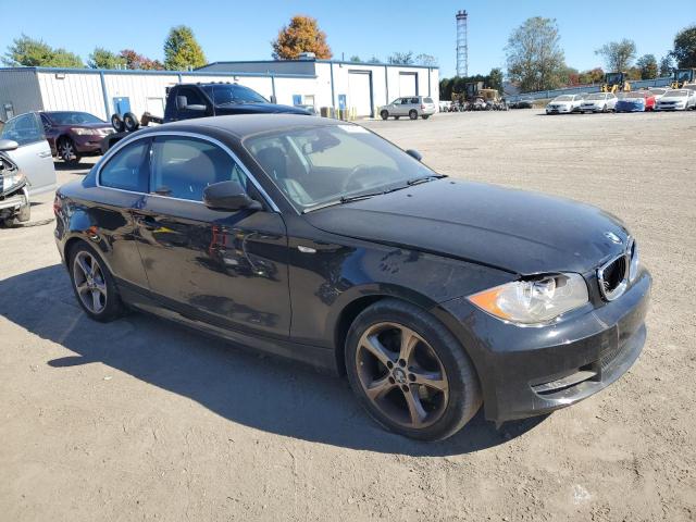 WBAUP9C54BVL90418 - 2011 BMW 128 I BLACK photo 4