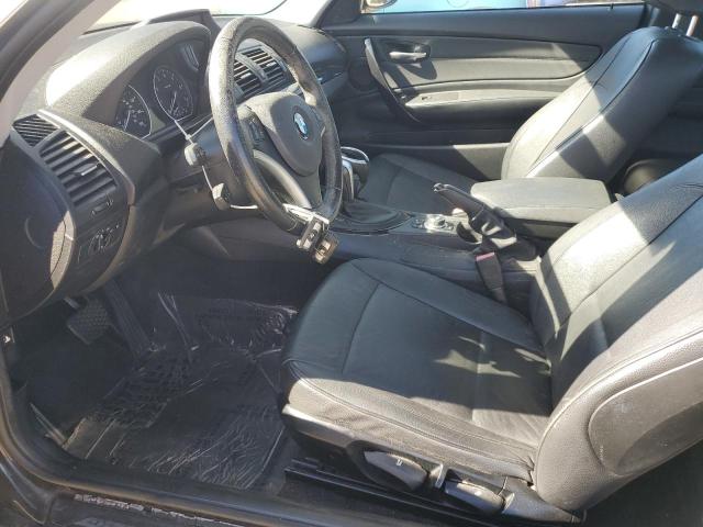 WBAUP9C54BVL90418 - 2011 BMW 128 I BLACK photo 7