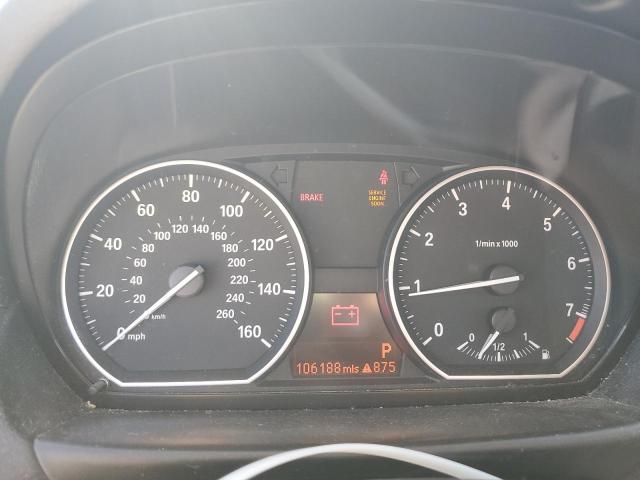 WBAUP9C54BVL90418 - 2011 BMW 128 I BLACK photo 9