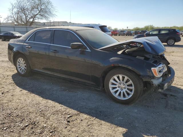 2C3CCAAG4EH182962 - 2014 CHRYSLER 300 BLACK photo 4