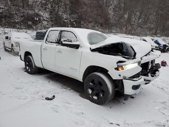 1C6SRFBT2KN719952 - 2019 RAM 1500 BIG HORN/LONE STAR WHITE photo 4