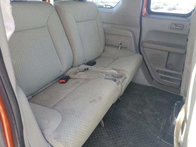5J6YH2H72AL003257 - 2010 HONDA ELEMENT EX ნარინჯისფერი ფოტო 10