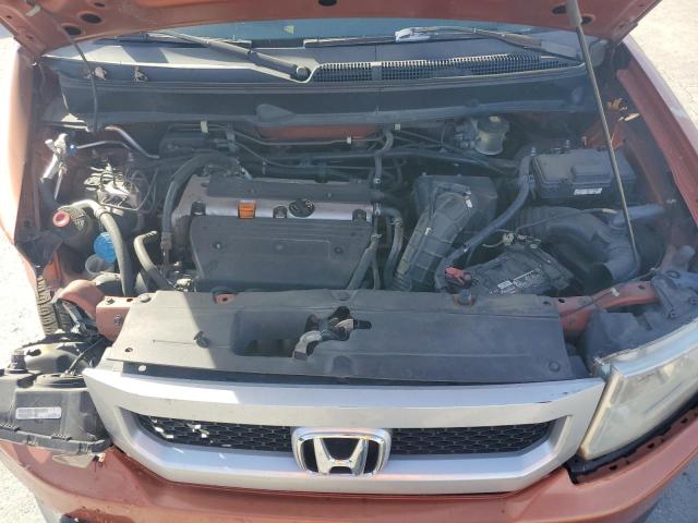 5J6YH2H72AL003257 - 2010 HONDA ELEMENT EX ნარინჯისფერი ფოტო 11