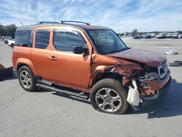 5J6YH2H72AL003257 - 2010 HONDA ELEMENT EX ნარინჯისფერი ფოტო 4