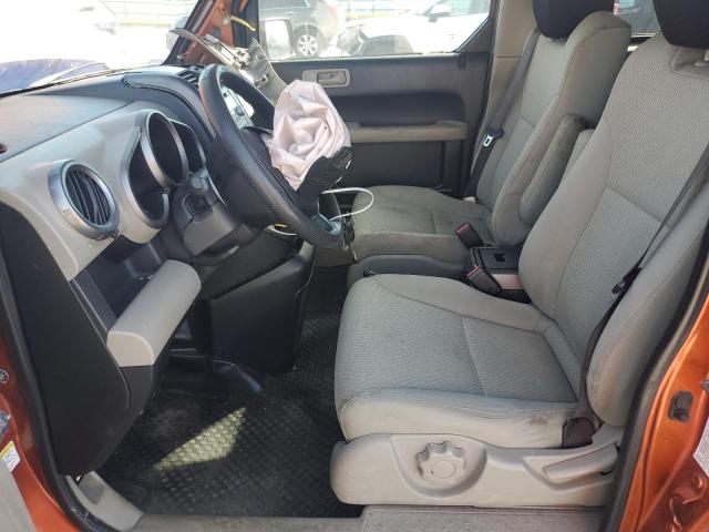 5J6YH2H72AL003257 - 2010 HONDA ELEMENT EX ნარინჯისფერი ფოტო 7