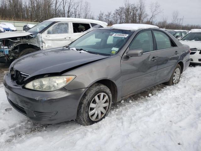 4T1BE30K06U742344 - 2006 TOYOTA CAMRY LE GRAY photo 1
