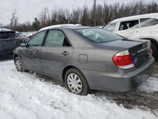 4T1BE30K06U742344 - 2006 TOYOTA CAMRY LE GRAY photo 2