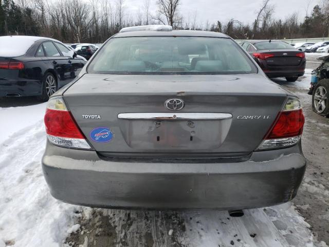4T1BE30K06U742344 - 2006 TOYOTA CAMRY LE GRAY photo 6