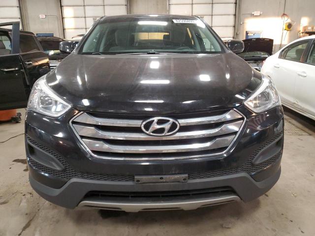 5XYZTDLB3EG143349 - 2014 HYUNDAI SANTA FE S BLACK photo 5