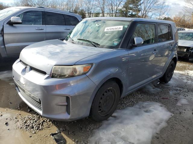 JTLZE4FE1CJ014012 - 2012 TOYOTA SCION XB BLUE photo 1