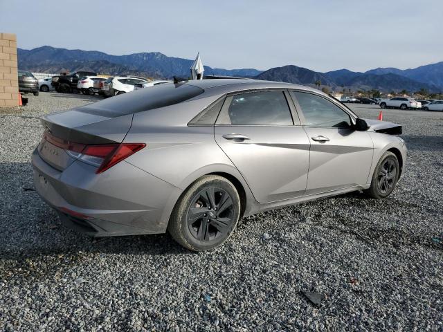 KMHLM4AG6MU209466 - 2021 HYUNDAI ELANTRA SEL SILVER photo 3