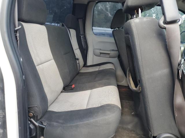 1GCEC19C97Z622330 - 2007 CHEVROLET SILVERADO C1500 თეთრი ფოტო 10