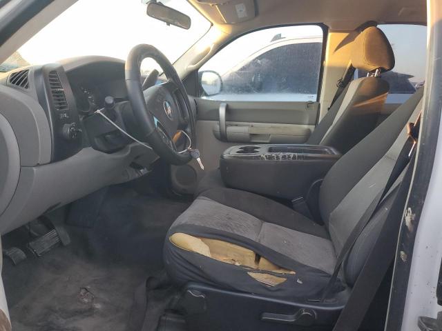 1GCEC19C97Z622330 - 2007 CHEVROLET SILVERADO C1500 თეთრი ფოტო 7