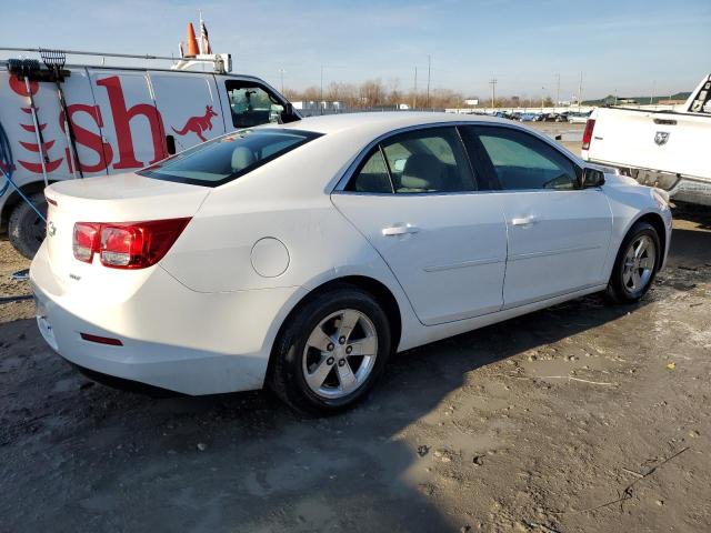 1G11B5SA0DF127733 - 2013 CHEVROLET MALIBU LS WHITE photo 3