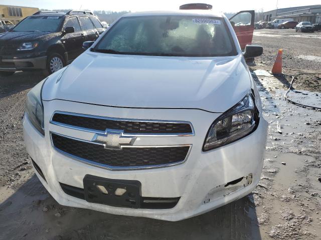 1G11B5SA0DF127733 - 2013 CHEVROLET MALIBU LS WHITE photo 5