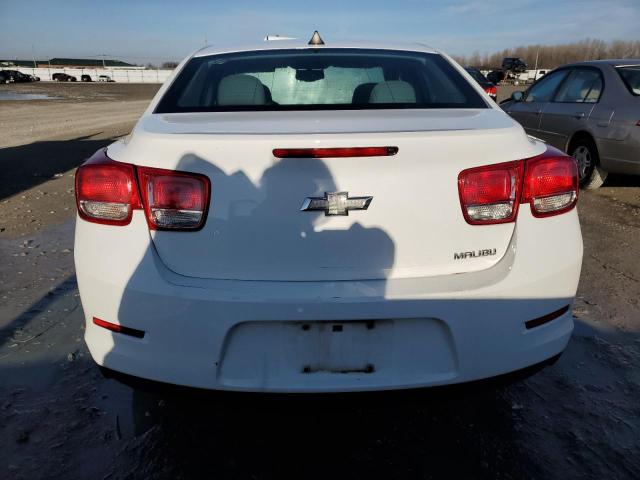 1G11B5SA0DF127733 - 2013 CHEVROLET MALIBU LS WHITE photo 6