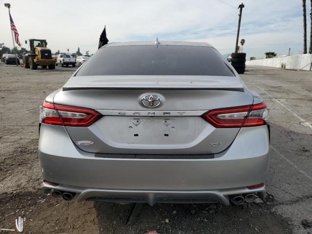 4T1B61HK5KU162202 - 2019 TOYOTA CAMRY XSE SILVER photo 6