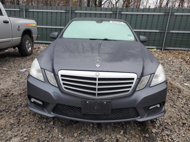 WDDHF8HB3BA350392 - 2011 MERCEDES-BENZ 350-CLASS 350 4MATIC GRAY photo 5