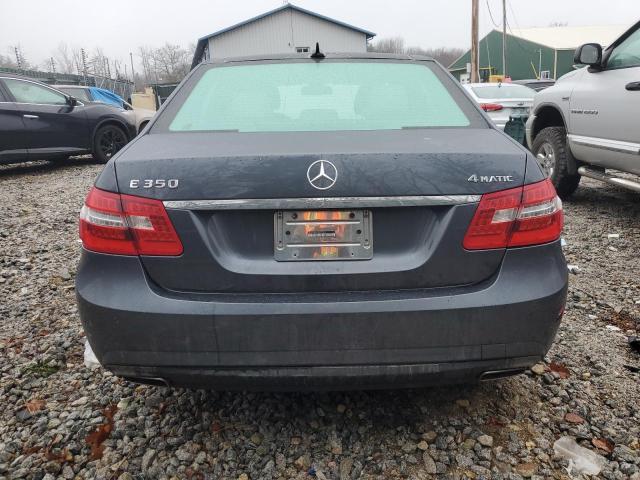 WDDHF8HB3BA350392 - 2011 MERCEDES-BENZ 350-CLASS 350 4MATIC GRAY photo 6