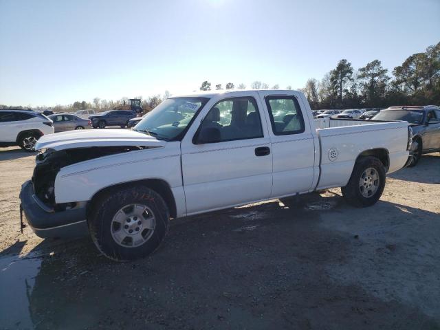 1GCEC19X95Z153546 - 2005 CHEVROLET SILVERADO C1500 WHITE photo 1