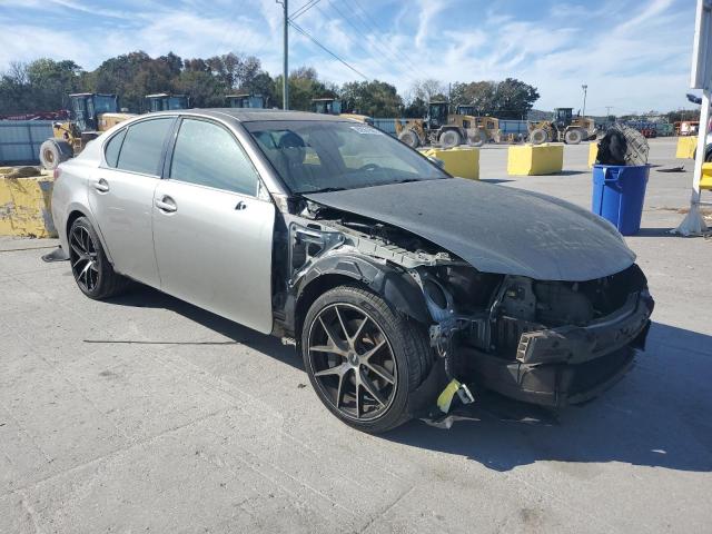 JTHBE1BL9FA006453 - 2015 LEXUS GS 350 GRAY photo 4