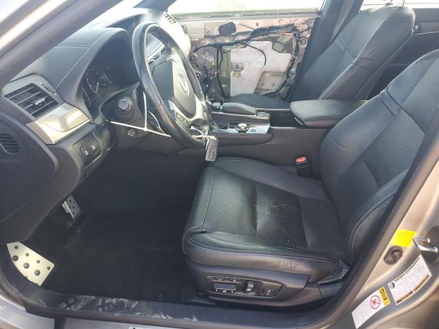 JTHBE1BL9FA006453 - 2015 LEXUS GS 350 GRAY photo 7