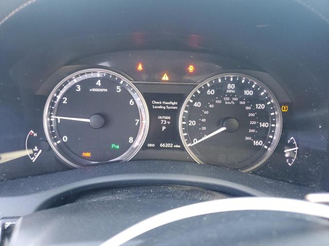 JTHBE1BL9FA006453 - 2015 LEXUS GS 350 GRAY photo 9