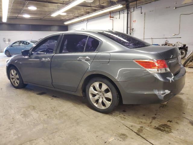 1HGCP36889A026121 - 2009 HONDA ACCORD EXL GRAY photo 2