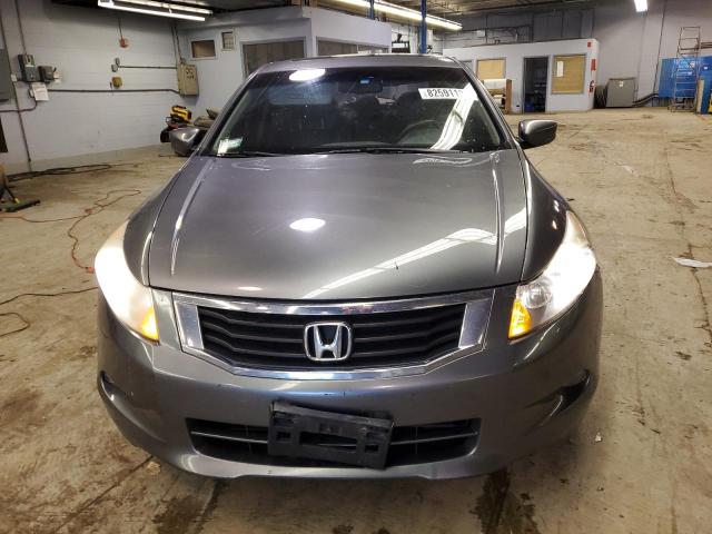 1HGCP36889A026121 - 2009 HONDA ACCORD EXL GRAY photo 5