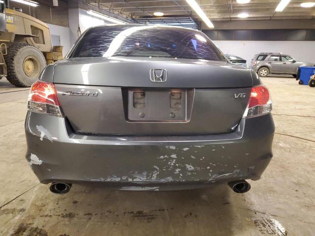 1HGCP36889A026121 - 2009 HONDA ACCORD EXL GRAY photo 6