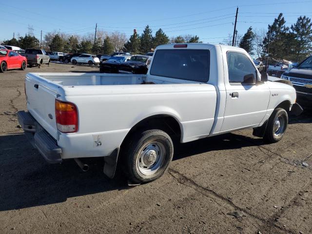 1FTYR10C5XUA99832 - 1999 FORD RANGER WHITE photo 3