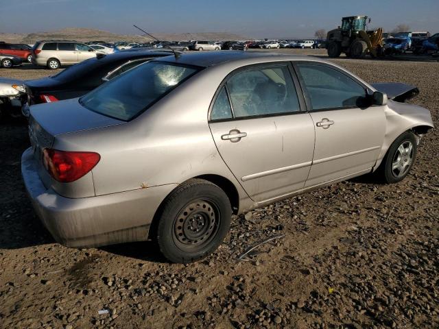 1NXBR32E63Z035966 - 2003 TOYOTA COROLLA CE TAN photo 3