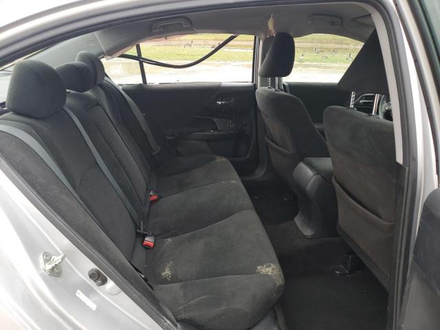 1HGCR2E37DA138301 - 2013 HONDA ACCORD LX SILVER photo 10
