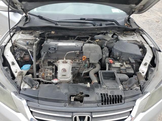 1HGCR2E37DA138301 - 2013 HONDA ACCORD LX SILVER photo 11