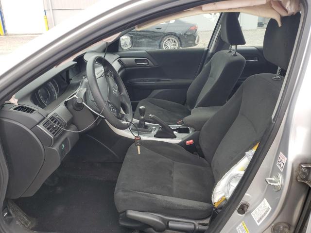 1HGCR2E37DA138301 - 2013 HONDA ACCORD LX SILVER photo 7