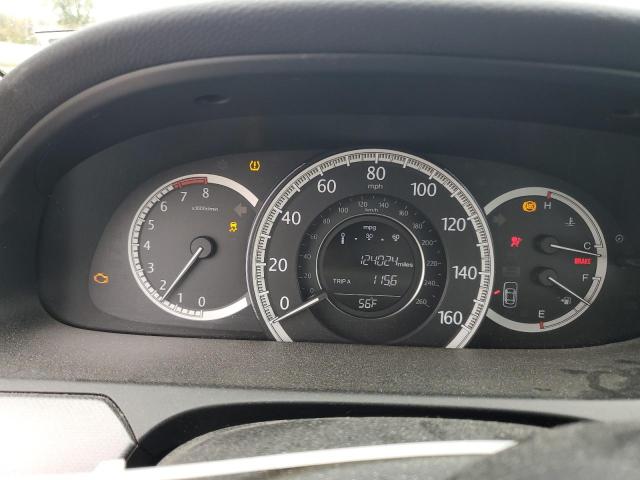 1HGCR2E37DA138301 - 2013 HONDA ACCORD LX SILVER photo 9