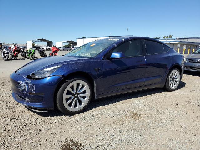 2022 TESLA MODEL 3, 