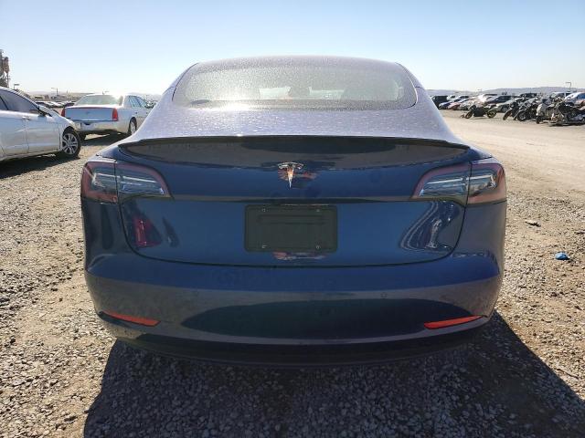 5YJ3E1EAXNF155010 - 2022 TESLA MODEL 3 蓝色 照片 6
