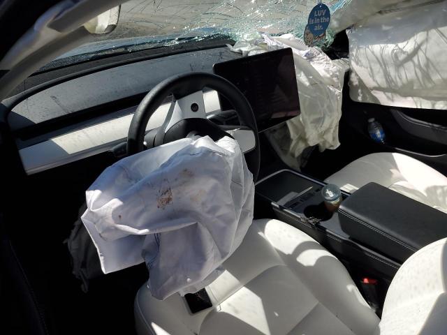 5YJ3E1EAXNF155010 - 2022 TESLA MODEL 3 蓝色 照片 8