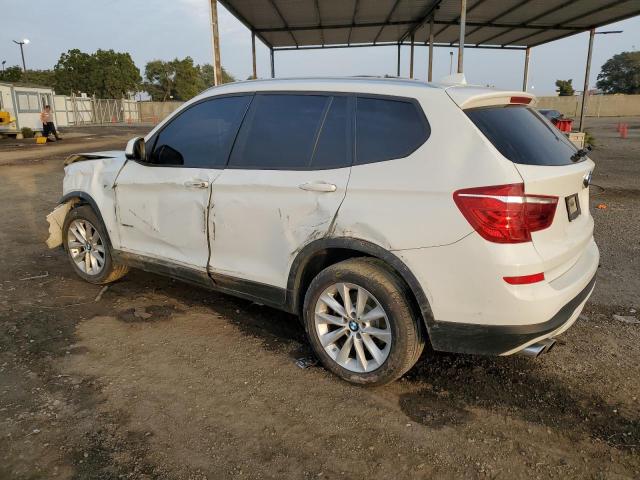 5UXWZ7C35H0V91743 - 2017 BMW X3 SDRIVE28I WHITE photo 2