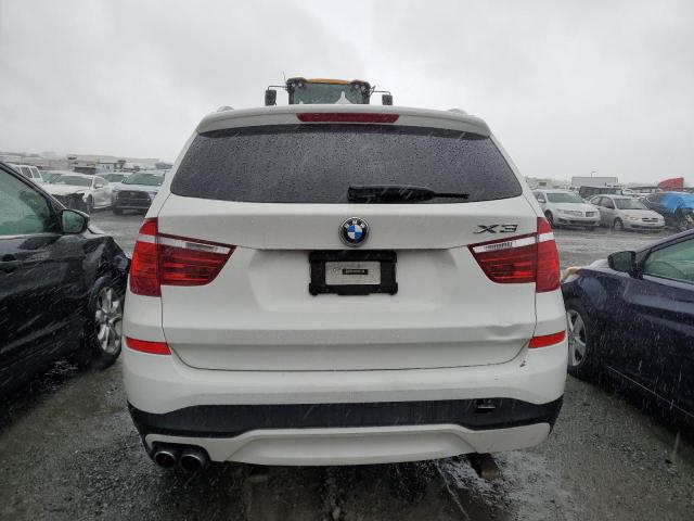 5UXWZ7C35H0V91743 - 2017 BMW X3 SDRIVE28I WHITE photo 6