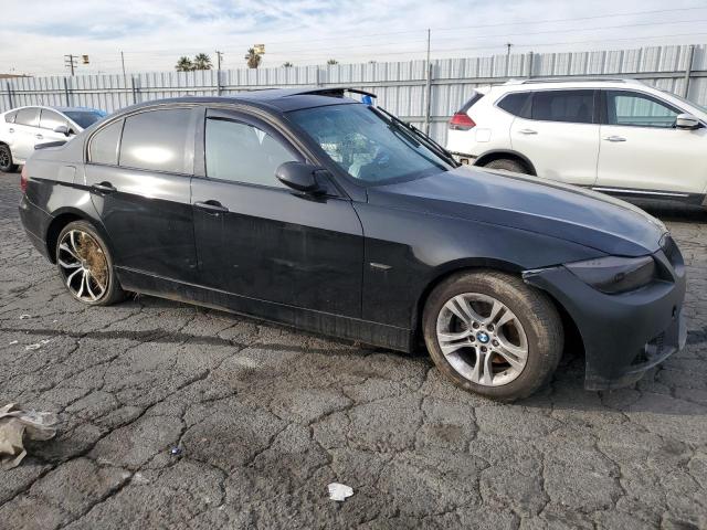 WBAVC53568FZ83953 - 2008 BMW 328 I SULEV BLACK photo 4