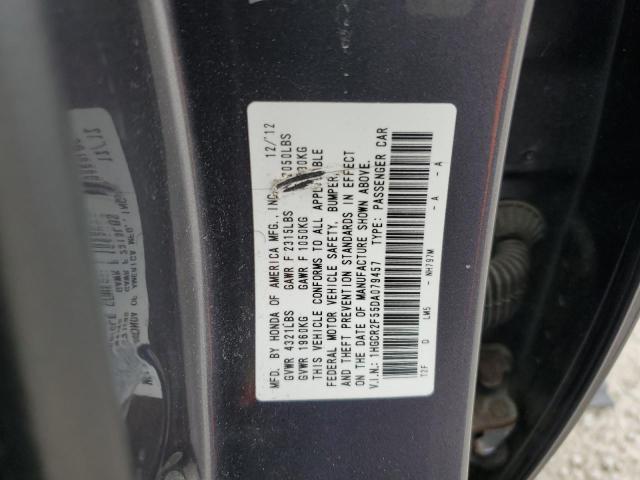 1HGCR2F55DA079457 - 2013 HONDA ACCORD SPORT Boz foto 13