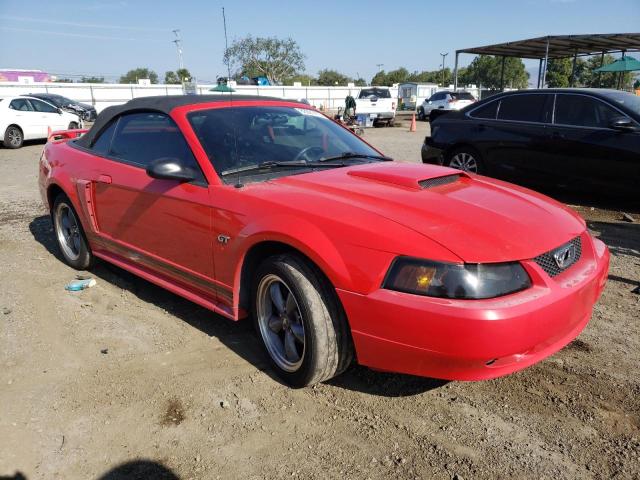 1FAFP45X02F178242 - 2011 FORD MUSTANG GT RED photo 4